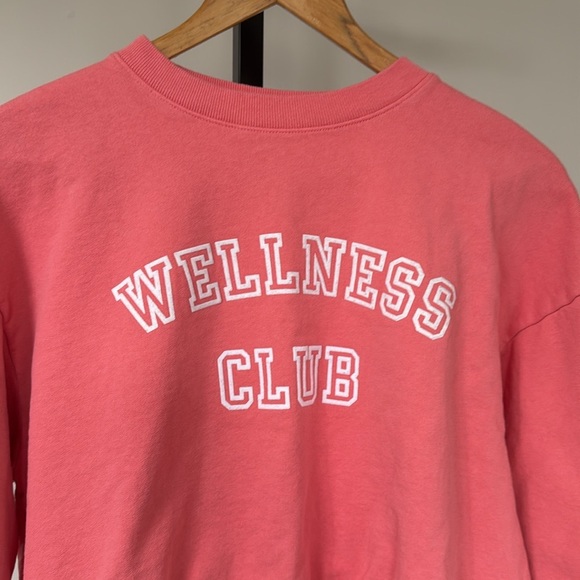 Sporty & Rich Wellness Club sweatshirt XS - Picture 2 of 5